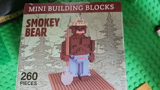 Cliffy & Cow Build Micro Smokey Bear Together!!!