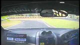 blown motor in a commodore in Bathurst 12 Hour