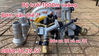 Bơm văn thể 1 . Béc ax 22, ax 32 . Ống cứu hỏa 40 50. Phù hợp máy dầu d4 trở lên ☎ 0868.50.20.57