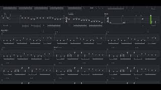 Bad Omen Tab by Megadeth + Guitar only + Guitar tab