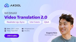 AKOOL: Video Translation 2.0