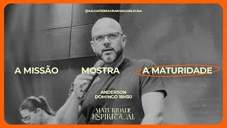 SÉRIE: MATURIDADE ESPIRITUAL