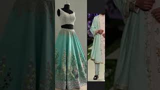 Best customise co-ordinate bridal sets for couples। new trending lehanga collection।#shortfeed#new