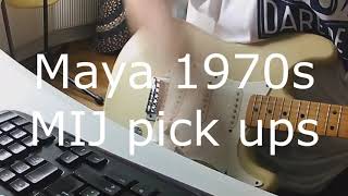 1970s Maya Stratocaster Pickup set