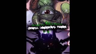 Shuma Gorath vs The Great Darkness