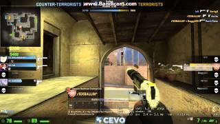 CSGO 1v5  PISTOL ACE CLUTCH