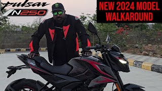 2024 Bajaj Pulsar N250 Walkaround Review | 4 New Updates