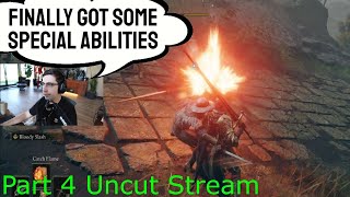 Finally We Got Some Special Abilities around here!!! Shroud Playing Elden Ring Part 4