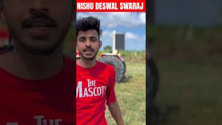 Nishu Jaiswal Tractor Accident  Story#nishu #swraj855 #viral #youtube2024