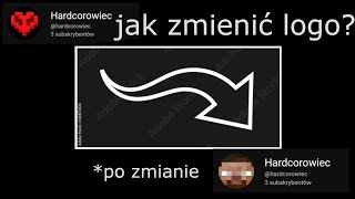 Jak zmienić logo kanału na YT?