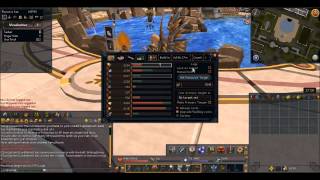 Setting Citadels weekly upkeep goals and Avatar Capping, RS3