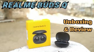 Realme Buds Q | Unboxing & Review | Premium Quality | S Tech Bharat ⚡⚡