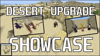 Desert Upgrade Mod Showcase (Forge 1.16.5)