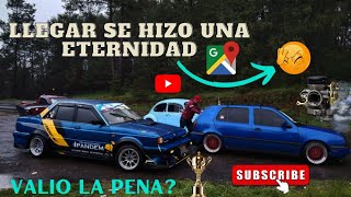 FUIMOS A UN EVENTO DE AUTOS Y SE COMPLICA MUCHO LLEGAR.//JHON CAR