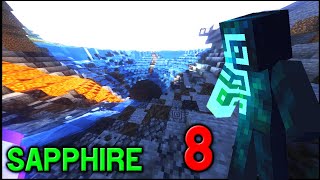 Minecraft Let's Play - Sapphire Survival 8 Qism O'zbekcha minecraft #Kayzo #Minecraft