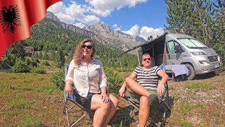 FREE CAMPING IN ALBANIA // Vanlife Valbona Valley