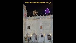 1st parkash Purab #waheguru #amritsar #gurbani @bhaimanpreetsinghjikanpuri