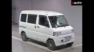 Mitsubishi Minicab MiEV замена подшипника ступицы переднего колеса.