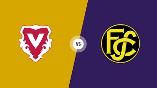 FC Vaduz 1-4 Schaffhausen - Swiss Challenge League | Match Highlights