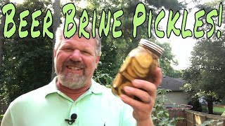 How to make the best pickles ever!