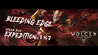 Wolcen Bleeding Edge | Full Build Gameplay - Expedition 187