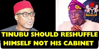 Enyinnaya Abaribe Blast Tinubu. Says He Is The Cause Of Nigerians Hardship Due To Poor Leadership