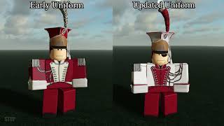 1e Chevau-Légers Lanciers de Garde Trumpeter (Musician) uniform Got Updated.