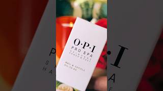 ✨ TRY THE O.P.I CUTICLE OIL WITH ME ✨ @o.p.i.professionalitalia9838 #nails #skincare #grwm #biab