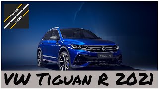 ALL NEW VW Tiguan R 2021 - First Look, Exterior & Interior