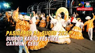 Budbod Kabog Festival Streetdance of Catmon, Cebu | Pasigarbo sa Sugbo 2024