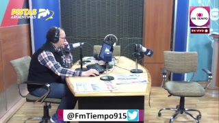 #Vivo #AHORA @darioroberts #PistasRadio por  #FMTiempo #Chubut www.pistasargentinas.com.ar