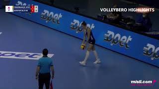 2021 Turkish Women's Volleyball Cup | Chatchu-on Moksri (ชัชชุอร โมกศรี) vs Fenerbahçe Opet