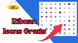 Tutorial Memunculkan Ribuan Icon Keren Di Windows 10 || Icon Gratis Di Ms. Word