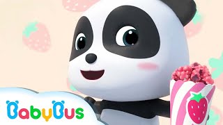 Popcorn delicios - Învățăm culorile 🍓 Cântece și desene animate BabyBus