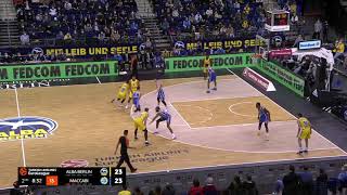 ALBA BERLIN (Israel González) - Horns 45 to Stagger