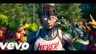 Nick Eh 30 - Never Back Down (Official Fortnite Music Video)