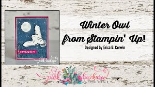 Winter Owls from Stampin' Up!