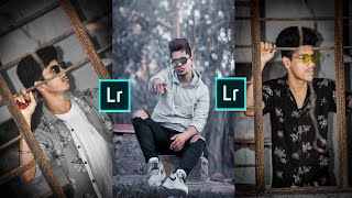 Lightroom Photo Editing 🔥🔥🔥 || Lightroom Black Tone Photo Editing.