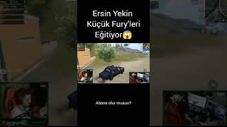 ERSİN YEKİN KÜÇÜK FURY'LERİ EĞİTİYOR😱#pubg #shorts #ersinyekin #pubgmobile