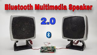 How To Make Bluetooth Speaker || @Experimentcafee #bluetoothspeaker #youtube