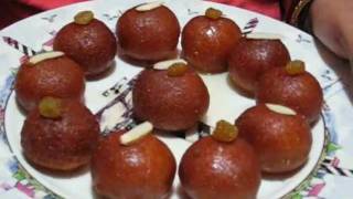 gulab jamun recipe