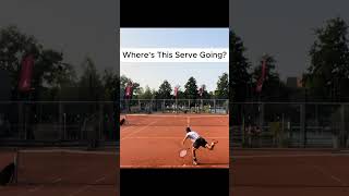 Where Is The Serve Going???