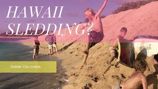 Sledding in Hawaii?