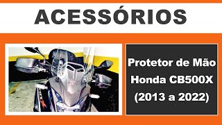 Protetor de Mão para Honda CB500X [Tutorial - Como Instalar]