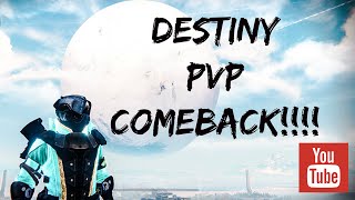 Destiny: NEW!!! SAVAGE CRUCIBLE PVP Comeback!!!!