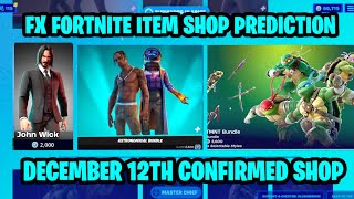 December 12th 2023 Fortnite Item Shop CONFIRMED / Fortnite Early Item Shop Prediction December 12th