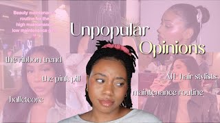 Unpopular Opinions | Christian BBLs, ATL Braiders & Beauty Maintenance Is Too Much?? | Most Of Miree