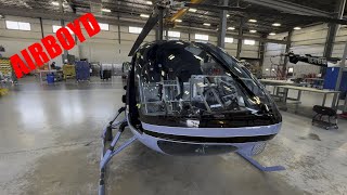 Enstrom Helicopter Factory • Behind The Scenes Tour!