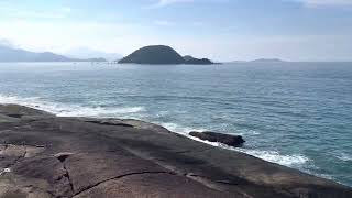 Praia 🏝️ das Conchas - Ubatuba