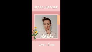 Histoire magique des verbes conjugués avec être [FR/ES/EN] - Let's French